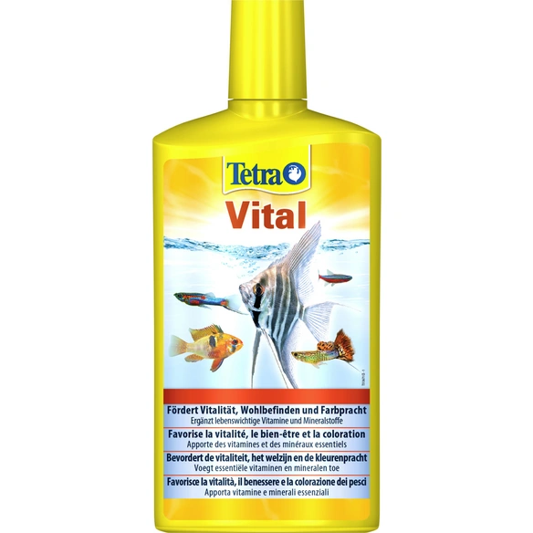 Wasserpflege, 1 x Tetra TetraVital 500ml