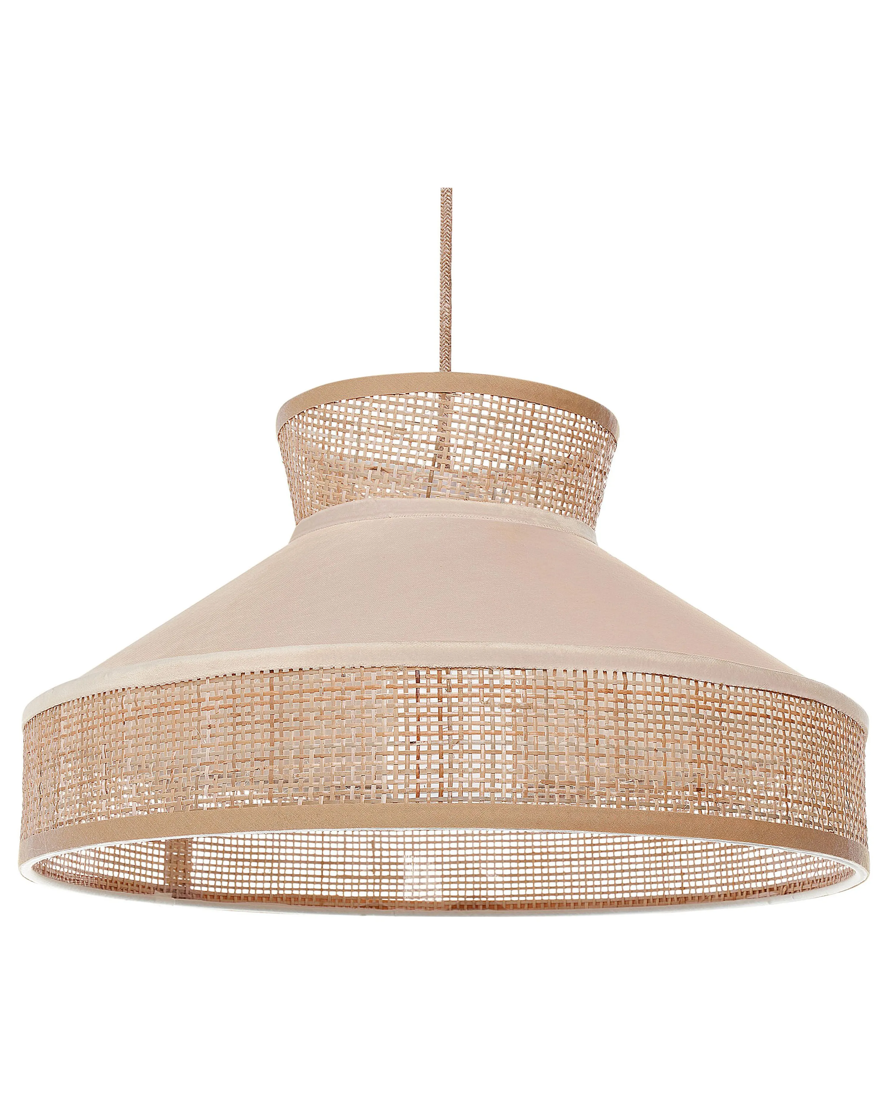 Pendant Lamp BATALI Rattan Beige
