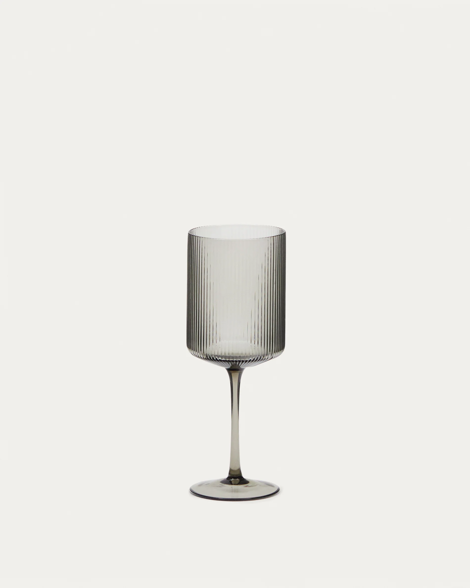 Thiba grey wine glass, 50 cl