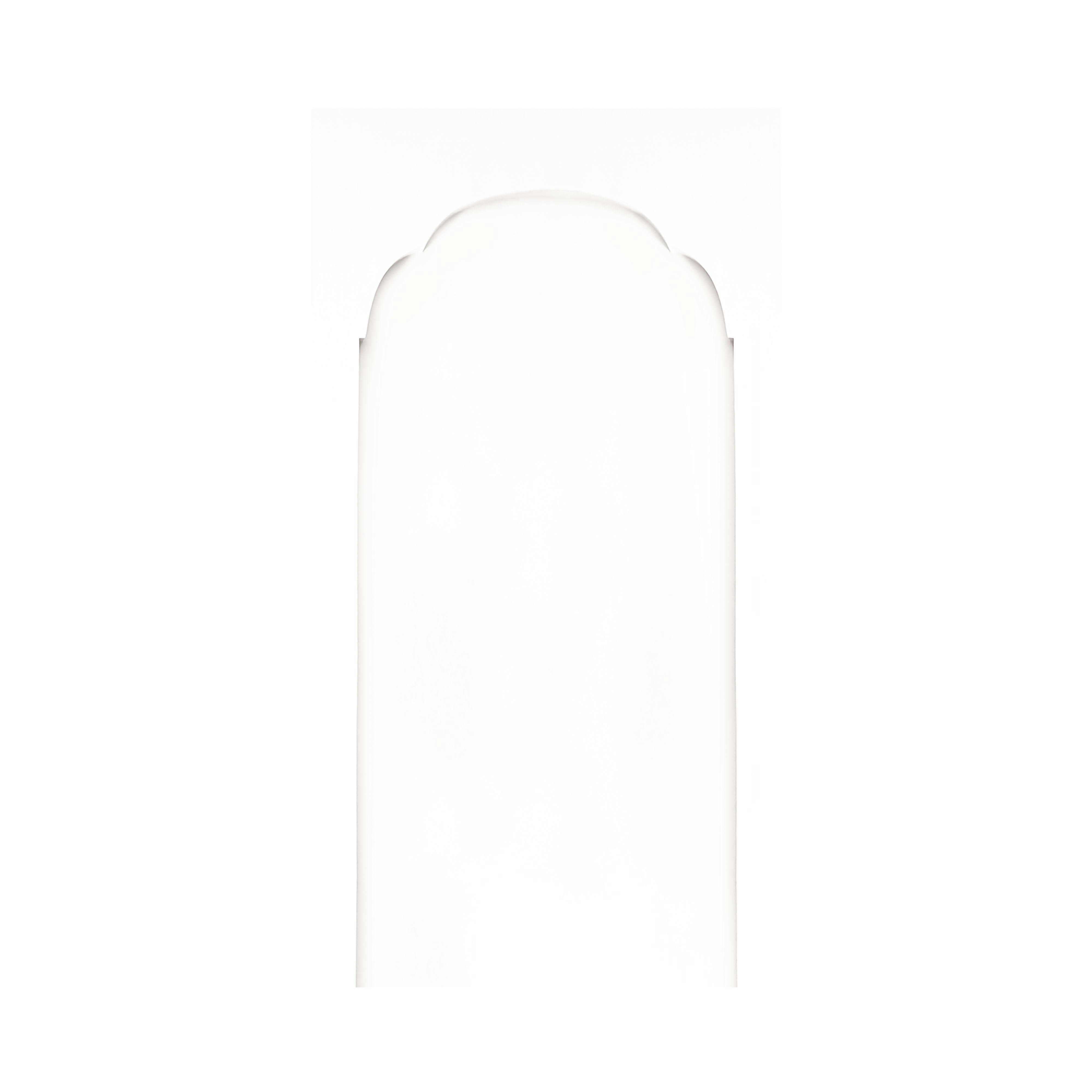 - Papier peint panoramique intissé arcade blanc 280x150cm