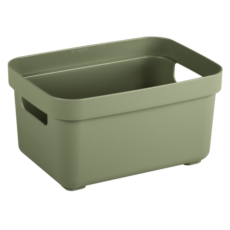 Box de rangement Sigma Home vert foncé 2,5 L SUNWARE