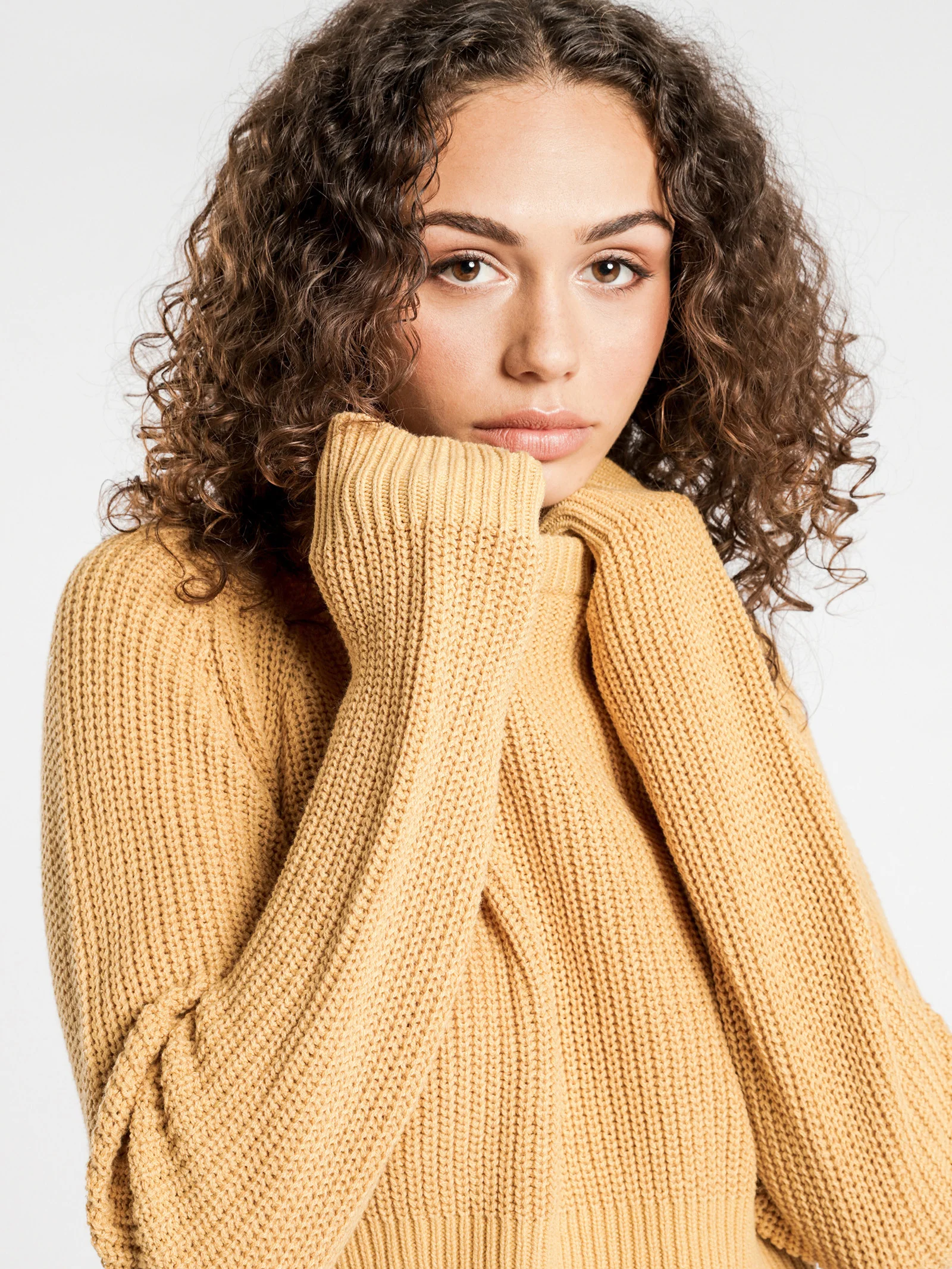 Brooklyn Crop Knit