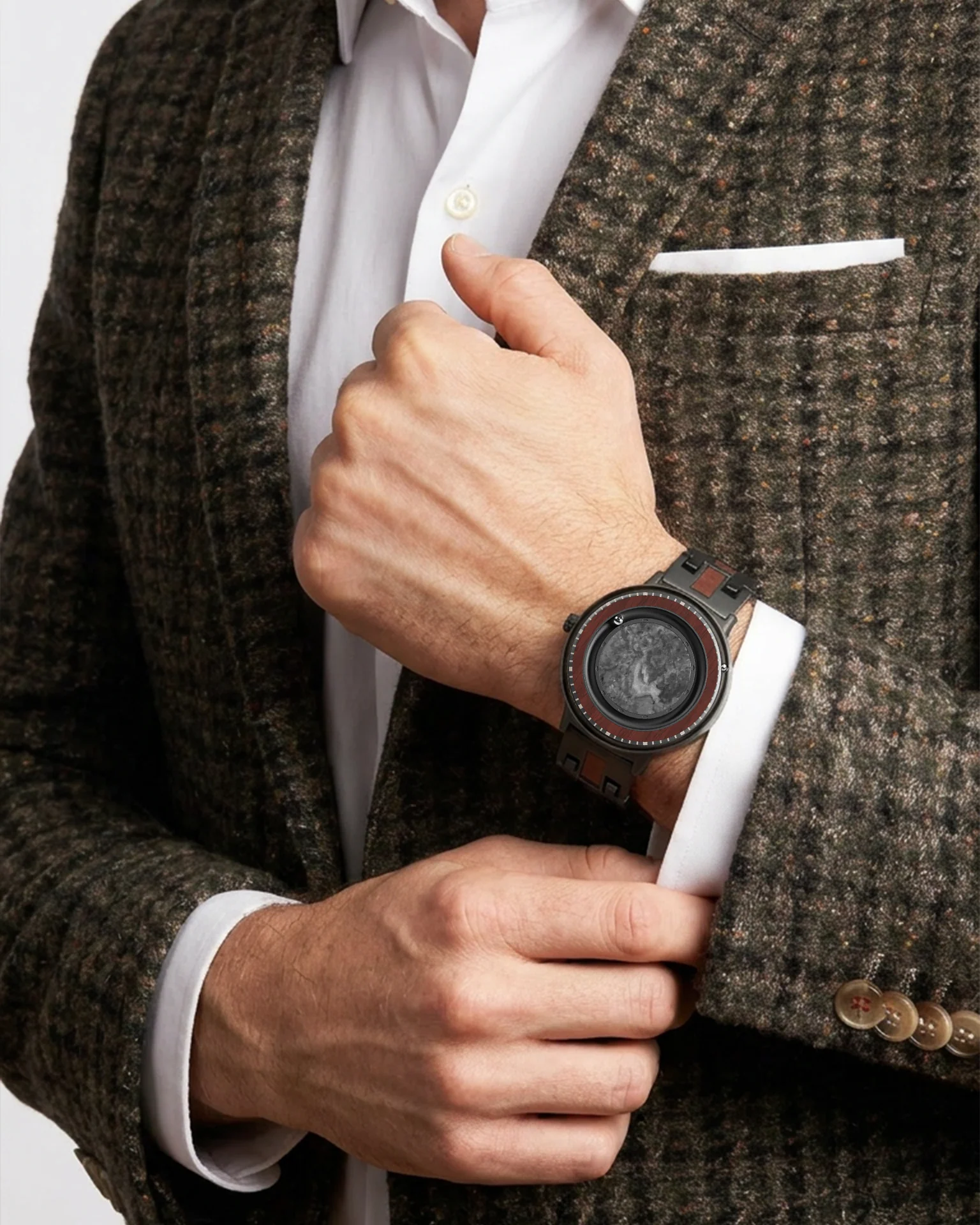 Marble Black Automatic