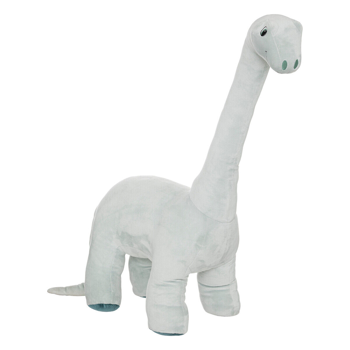 Peluche elio azul claro dino 90cm