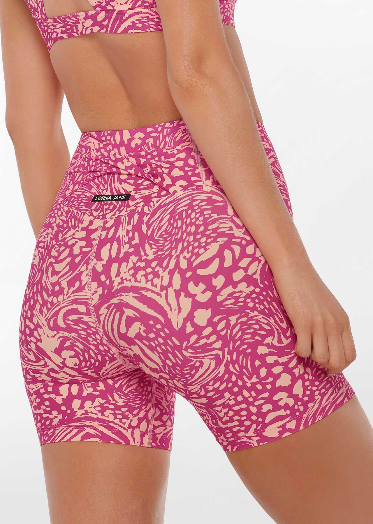 Twist It Bike Shorts