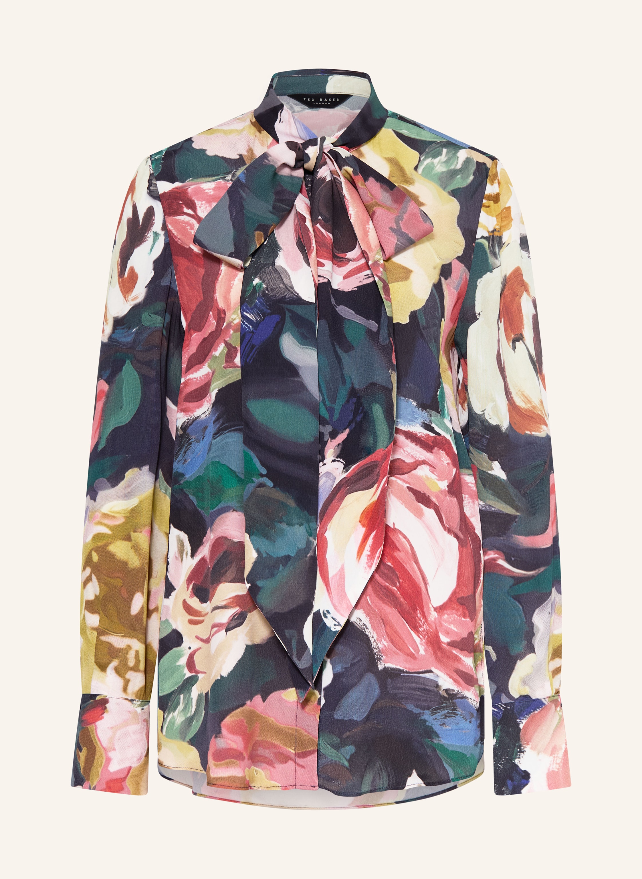 TED BAKER Schluppenbluse ARAGA