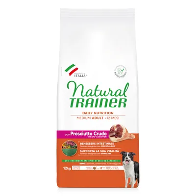 Natural Trainer Adult Medium with Prosciutto Crudo