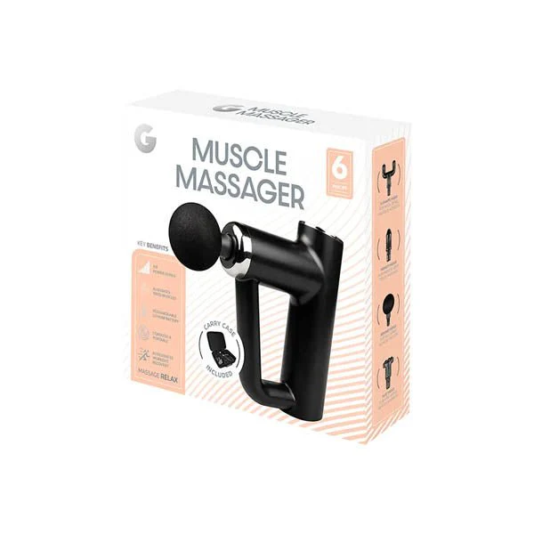 G Muscle Massage Gun With Carry Case