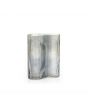FurniLux Vaas Riba 5 grey - 18.5x12.3x20 cm