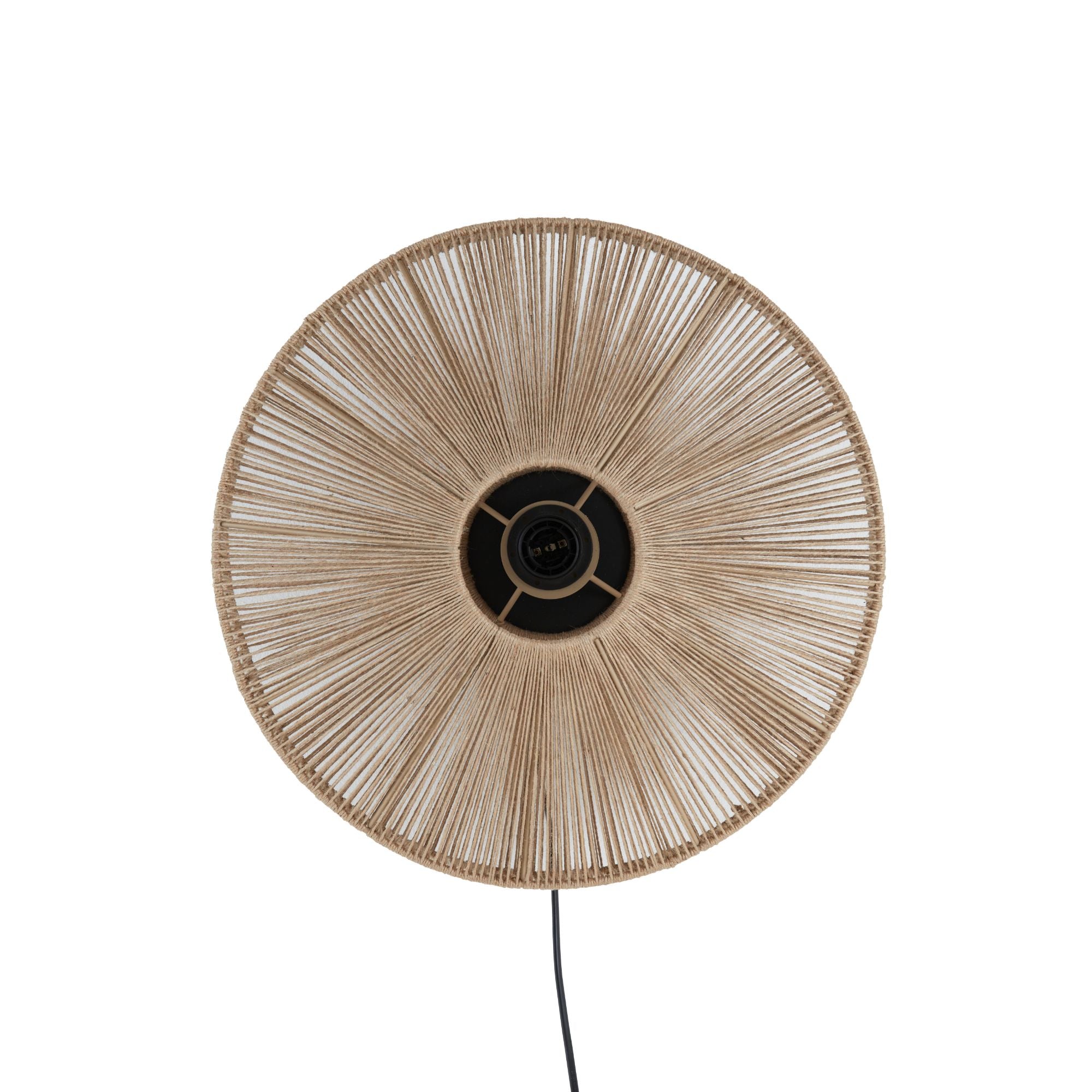 Light & Living - Wandlamp LYRA - Ø43x43cm - Bruin