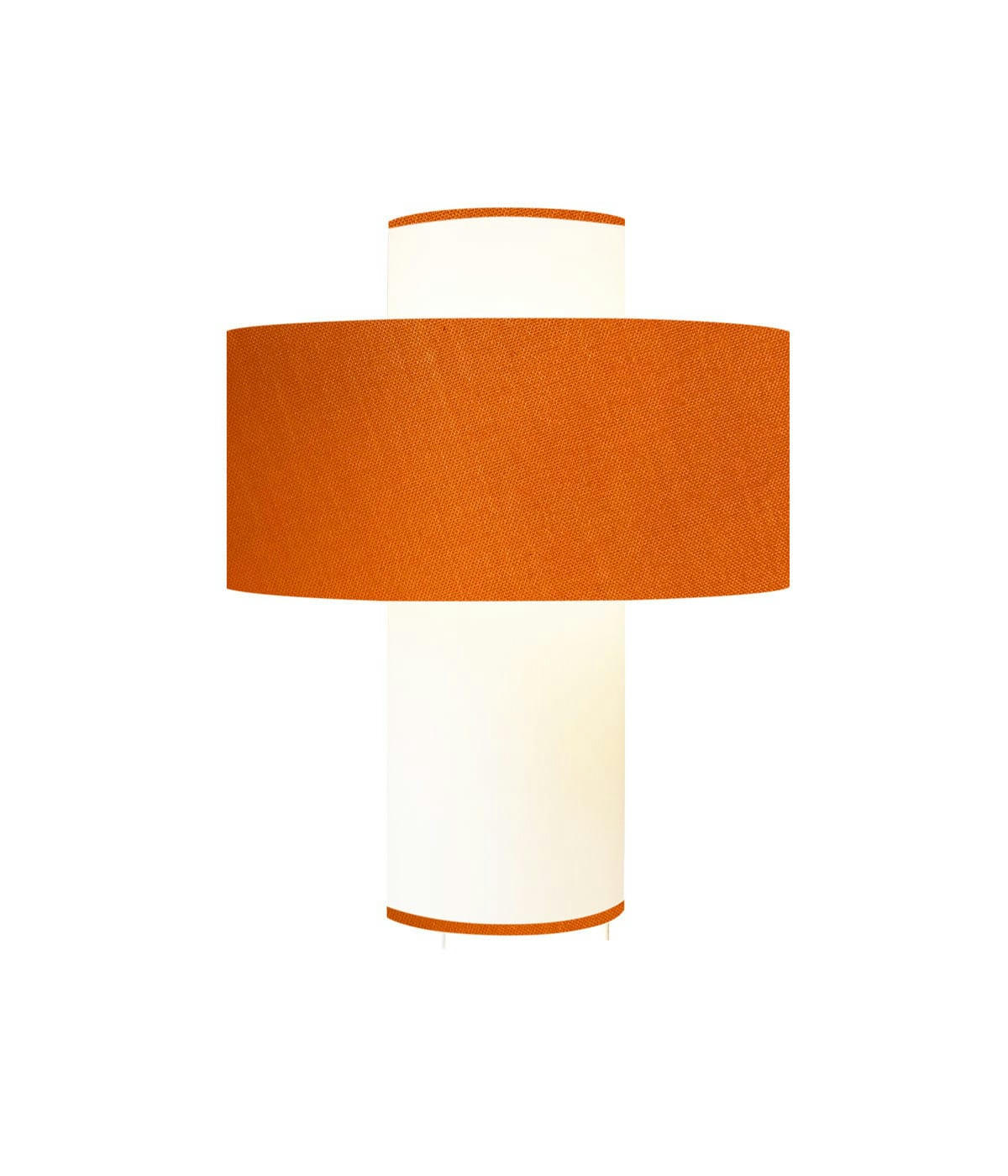 EMILIO - Lampe Emilio orange D35 cm D: 35 x H: 45