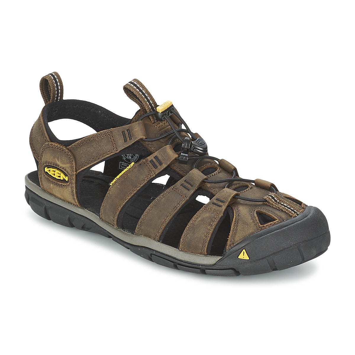 Keen - CLEARWATER CNX LEATHER - Brown / Black