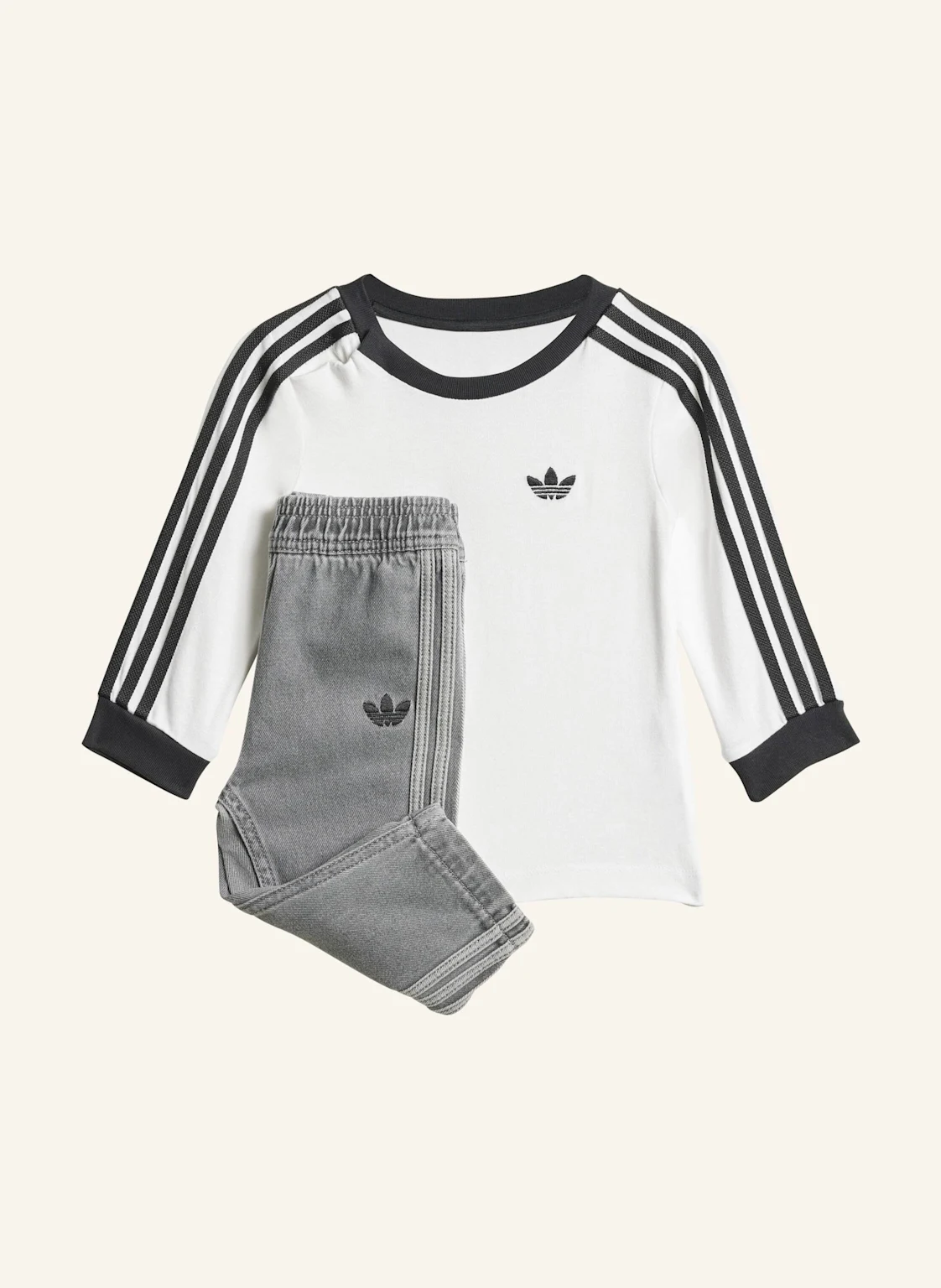 adidas Originals JEANS LANGÄRMLIGES SET KIDS