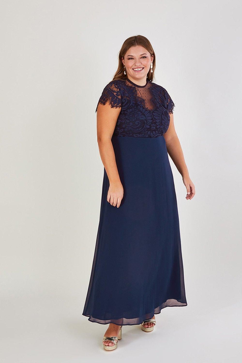 Monsoon Diana' Lace Maxi Dress