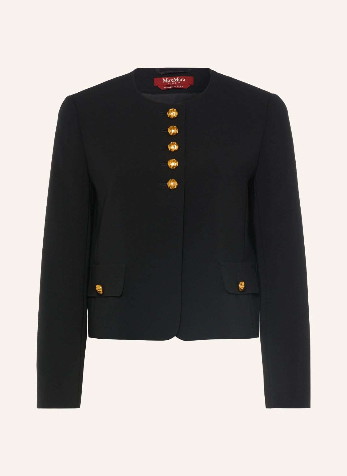 Max Mara STUDIO Kastenjacke PANIERE