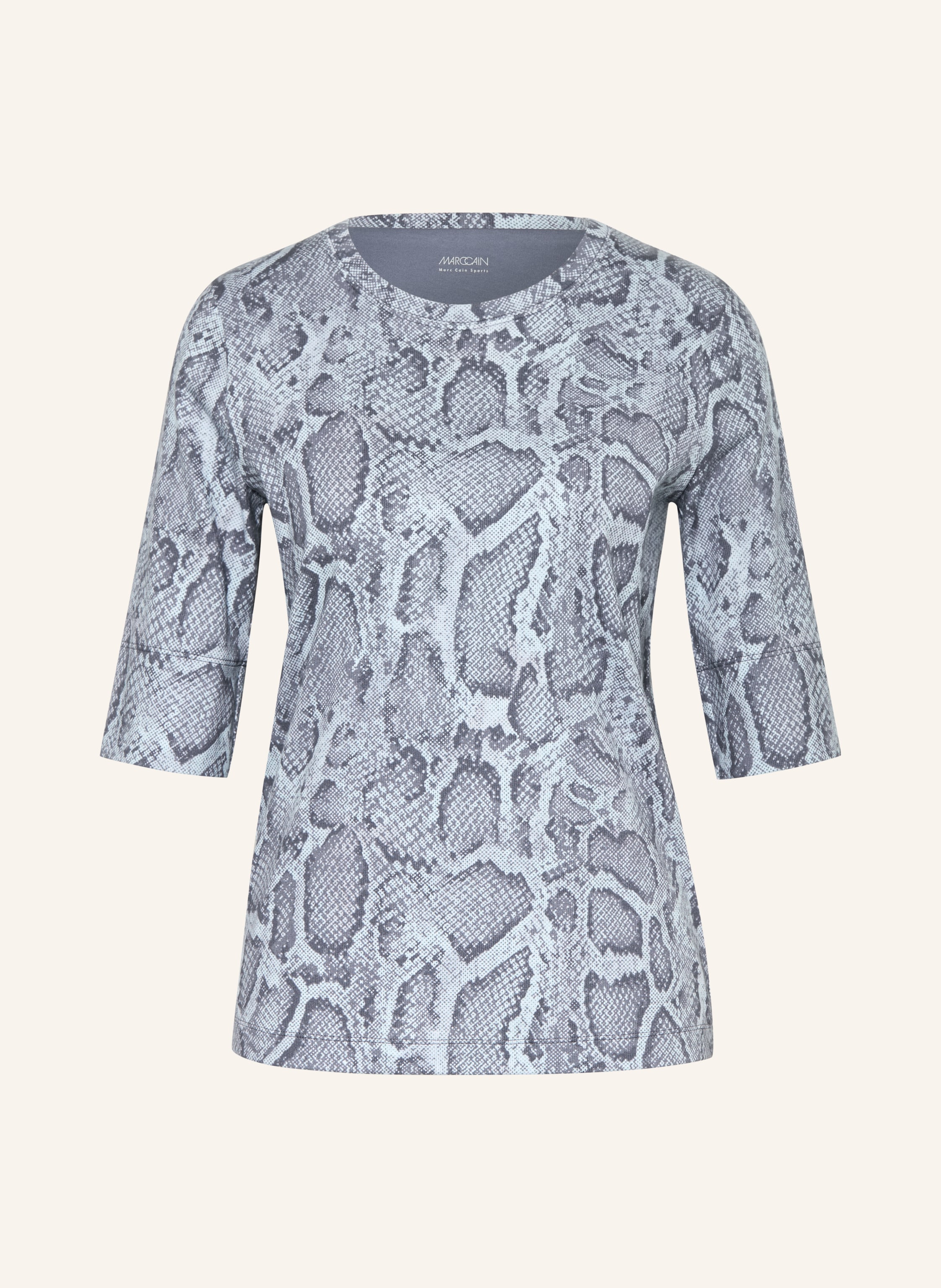 MARC CAIN Shirt mit 3/4-Arm