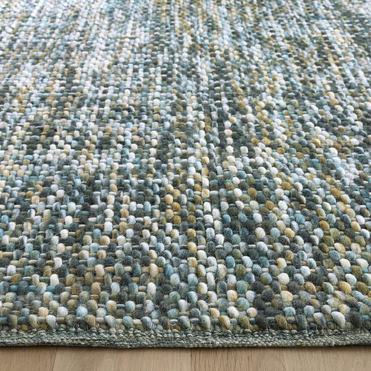 Tapis XL laine, tissé main, Mutanya