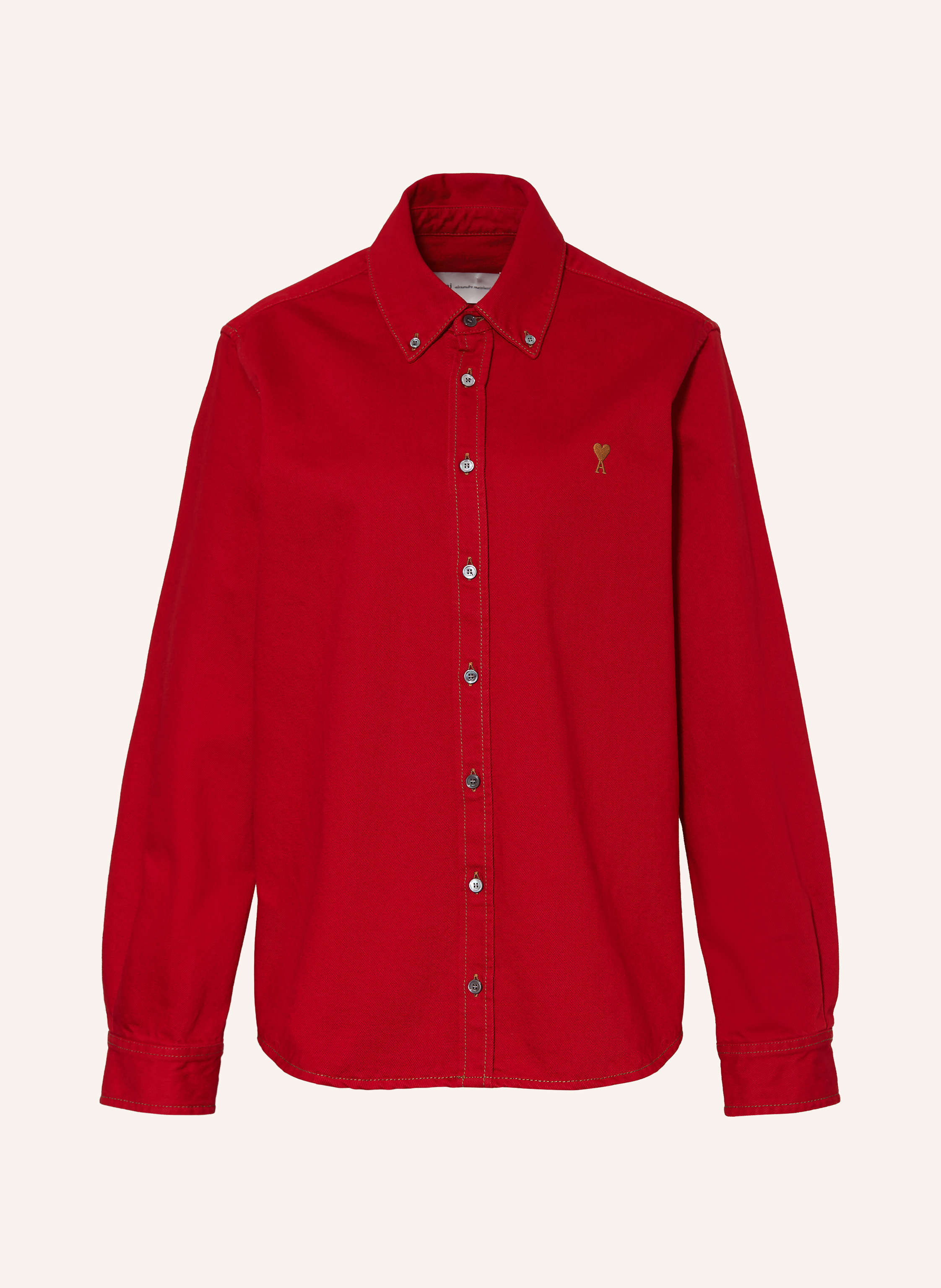 Ami Paris Jeansbluse