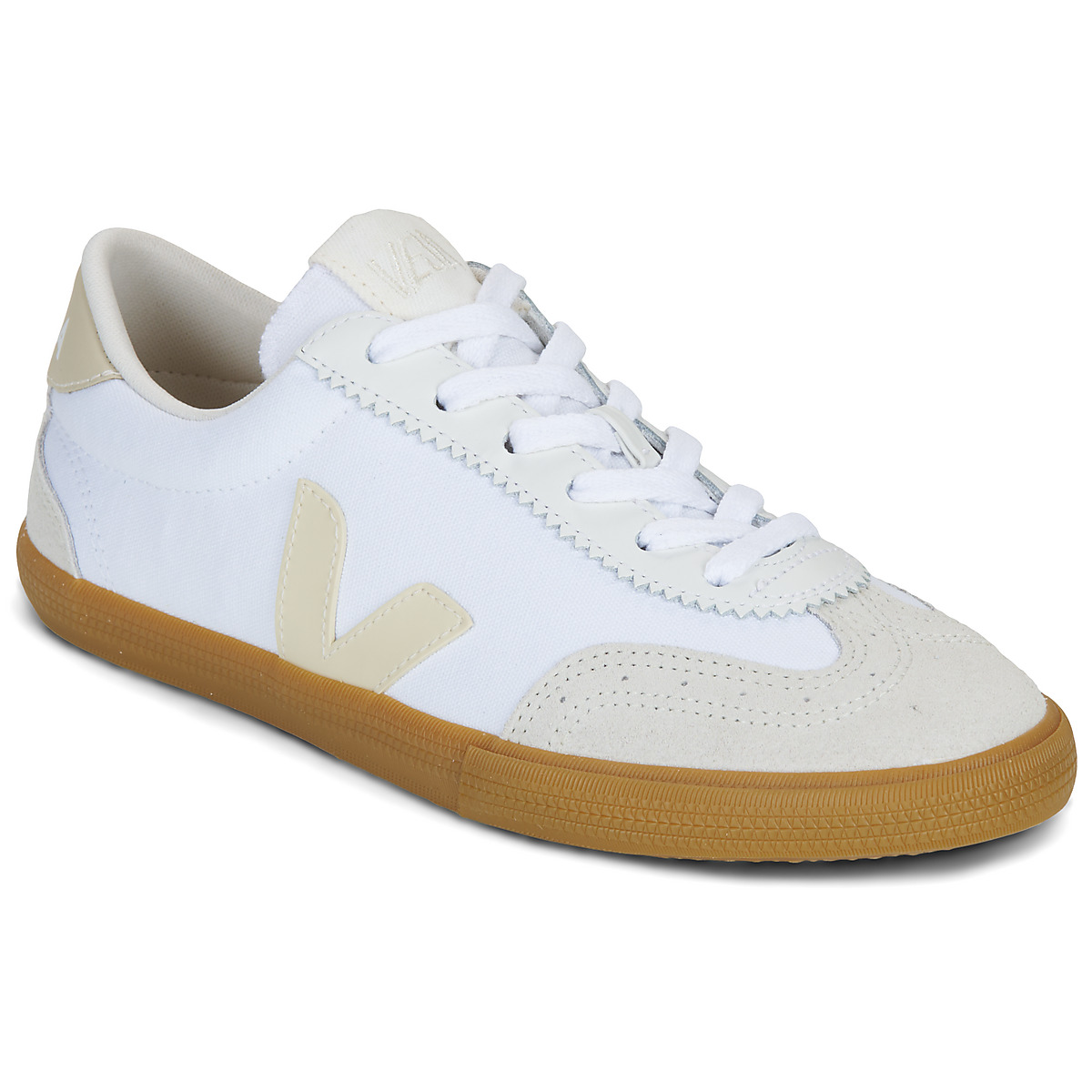 Veja - VOLLEY - White / Beige