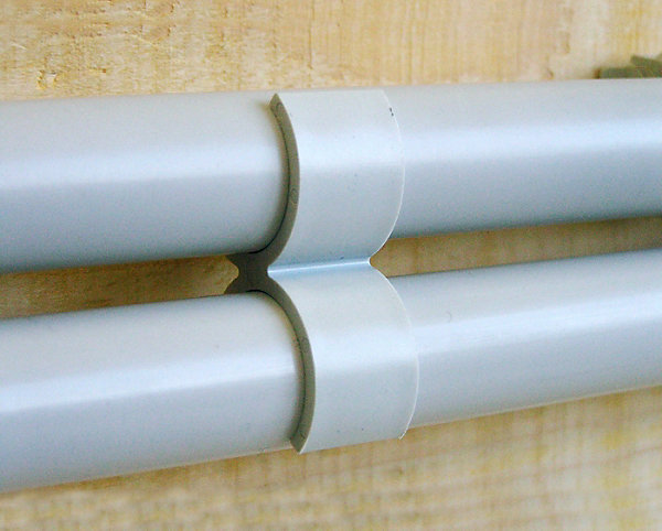 10 attache tubes fast ring ø20 mm Ing Fixation