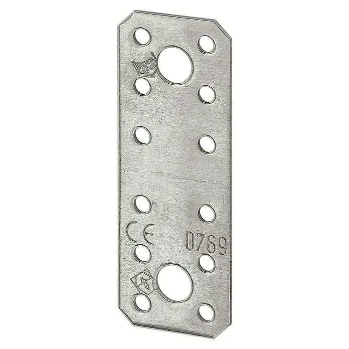SKJØTEBESLAG VORMANN RUSTFRI 100X35MM