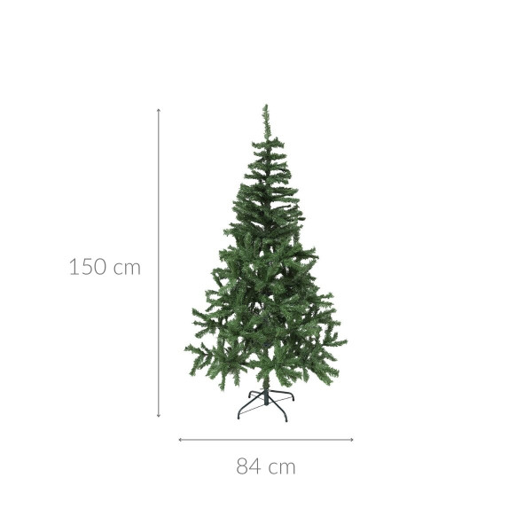 Sztuczna choinka na nóżkach, 150 cm