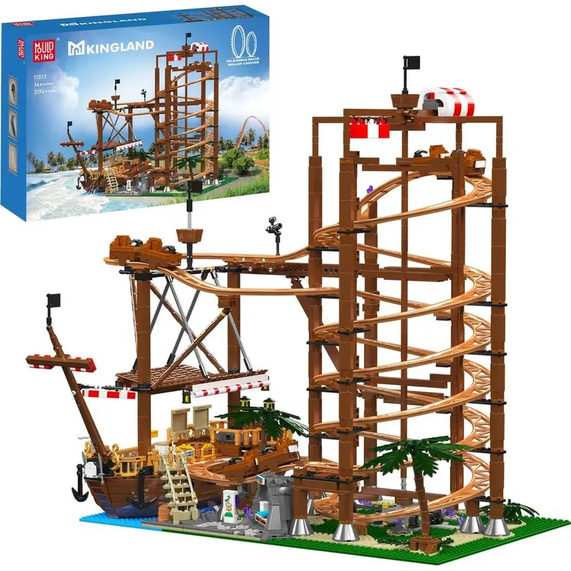 Bausatz Double Helix Rollercoaster