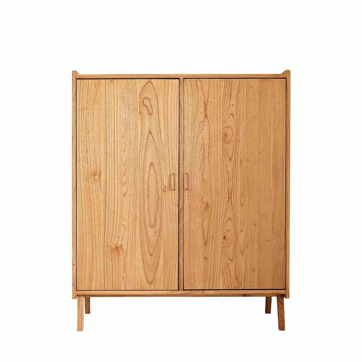 FIFTIES - Armoire en mindi massif 180 cm