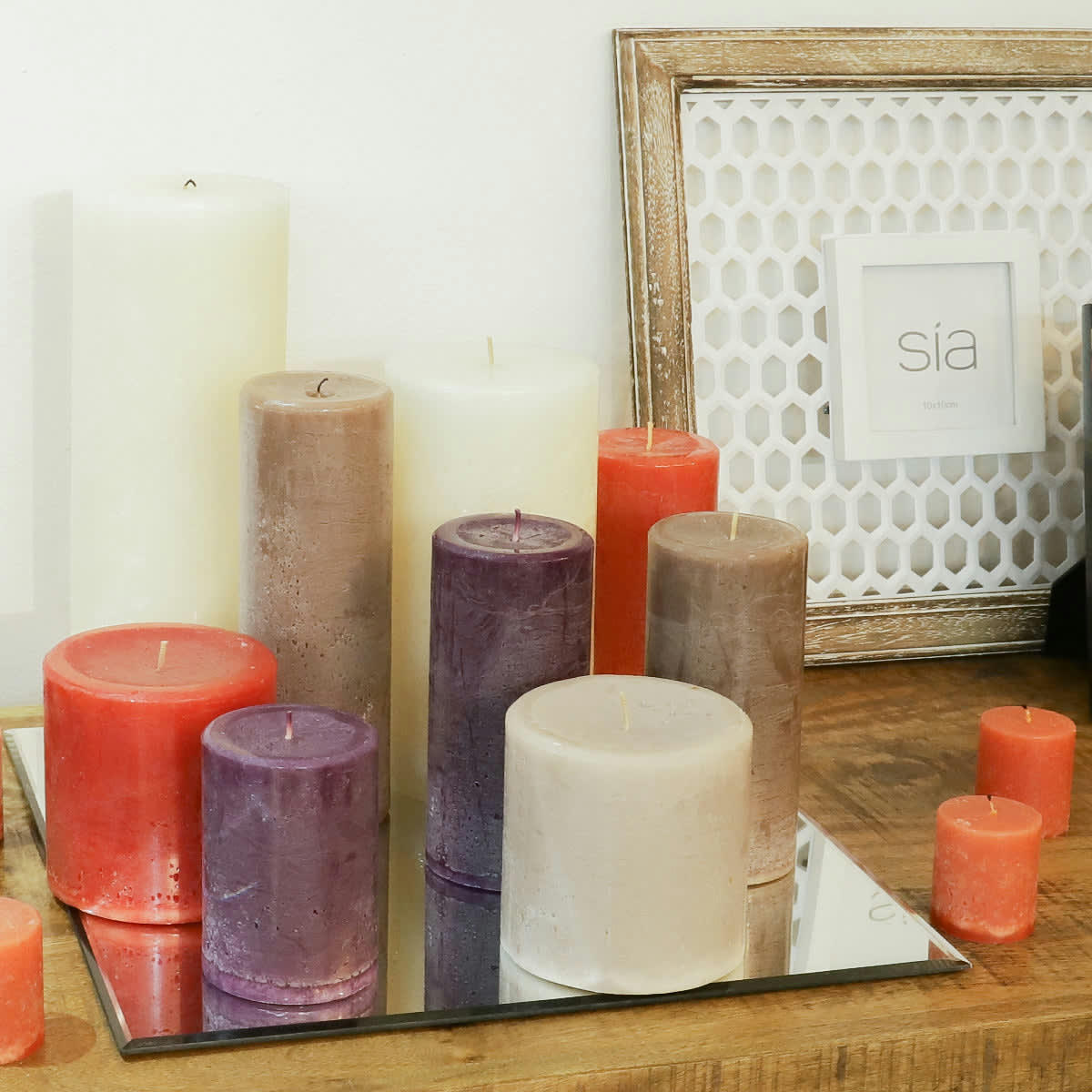 ANTIK - Bougie Antik XXL H20cm