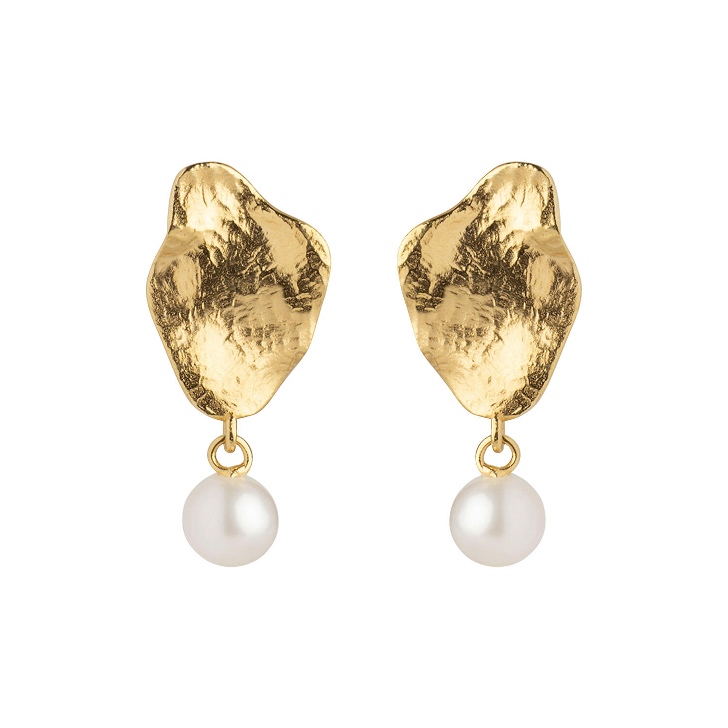 Caia Small Earring, pearls