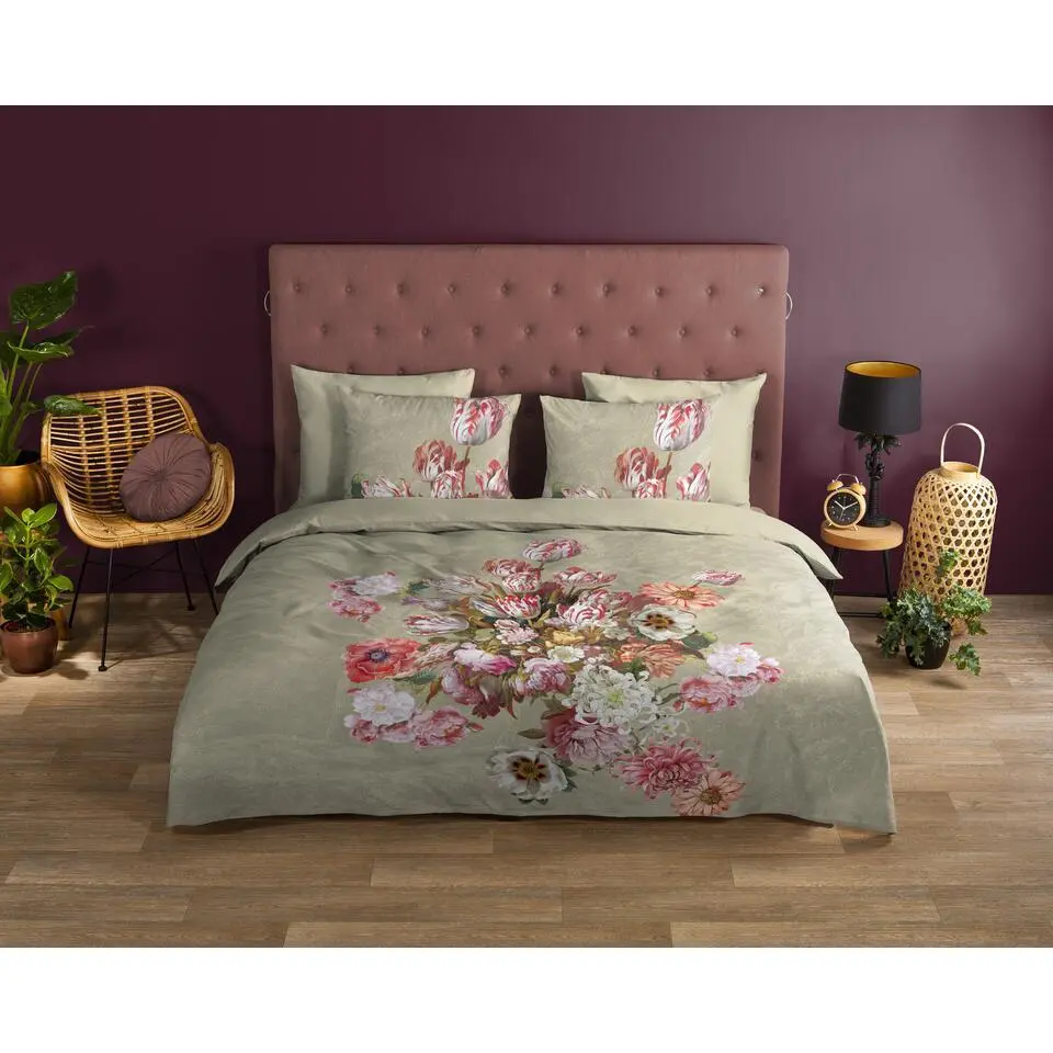 Duvet cover Good Morning 140x220 1* 60x70 cm