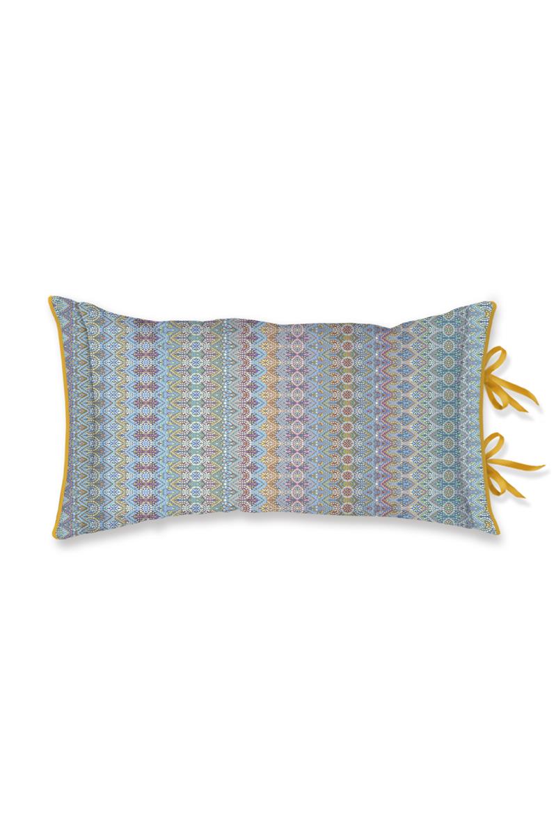 Pip Studio decoratiekussen Ashanti - 35x60 cm - blauw
