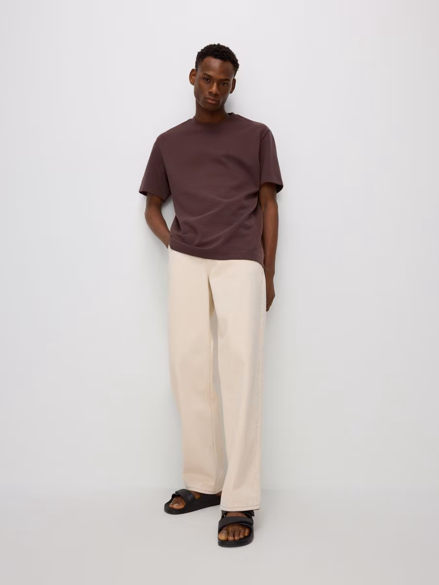 Oversized Structural T-Shirt