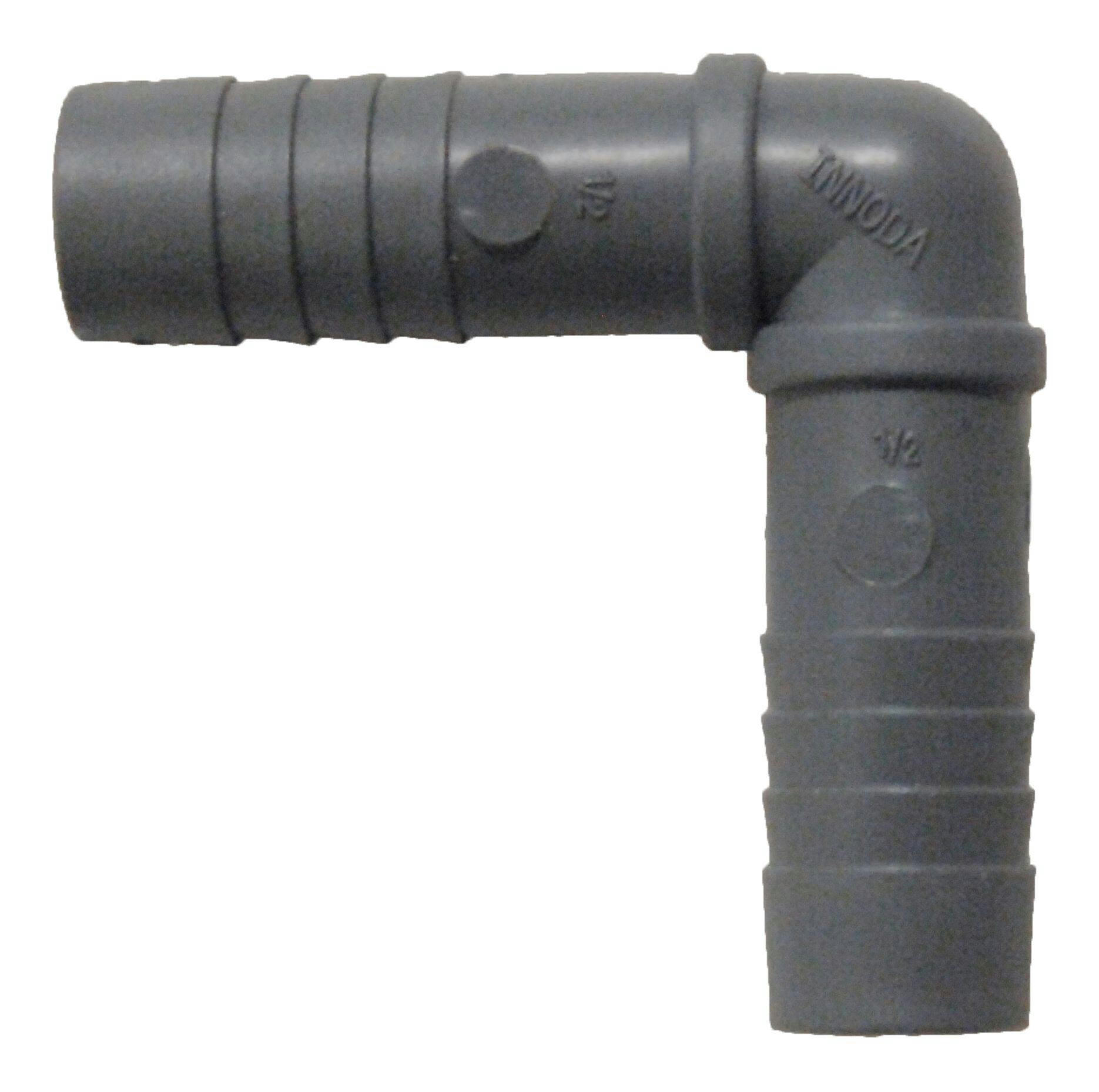 Innoda Poly Pipe Elbow for Cold Water, Assorted Sizes