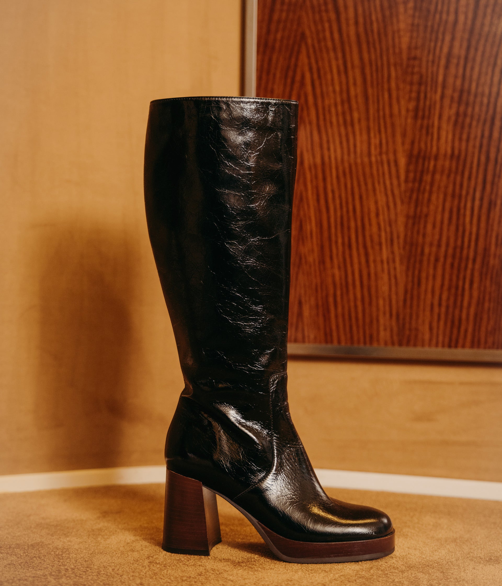 Botte Florence noir M