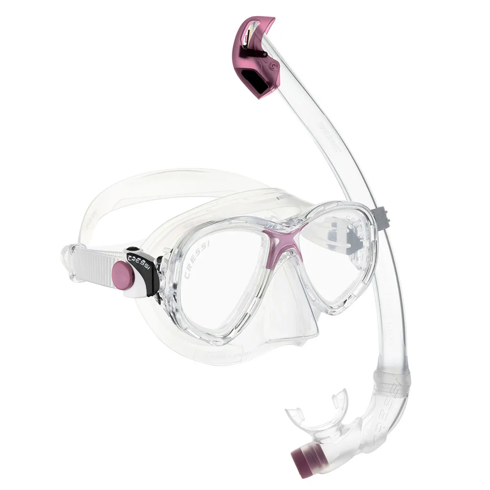 Cressi Marea & Seal Dry Junior snorkeling set