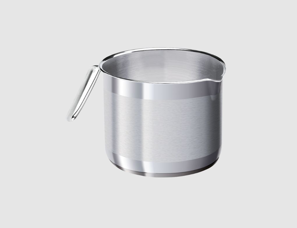 Milchtopf mit Ausguss 1,6 l