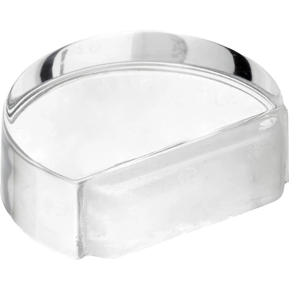 Türstopper, 40x46 mm, transparent