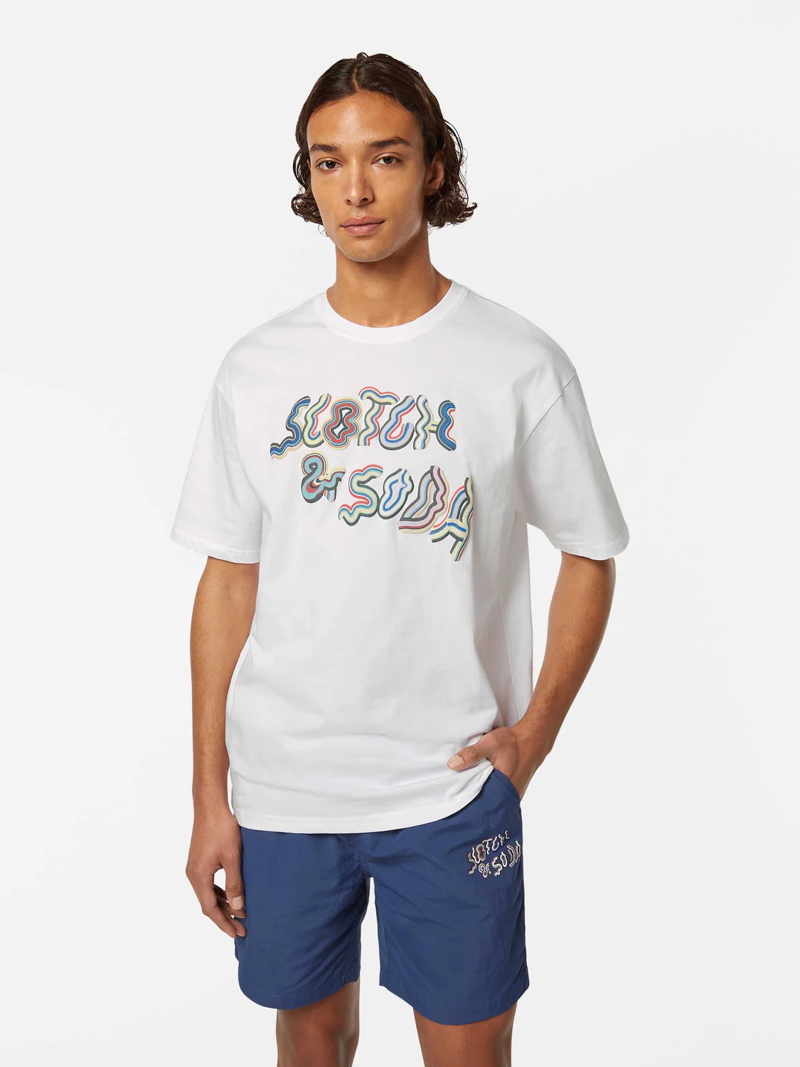 Relaxed-Fit Logo Artwork T-Shirt