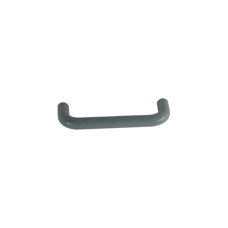 Poignée en U en plastique grise 96 mm LINEA BERTOMANI