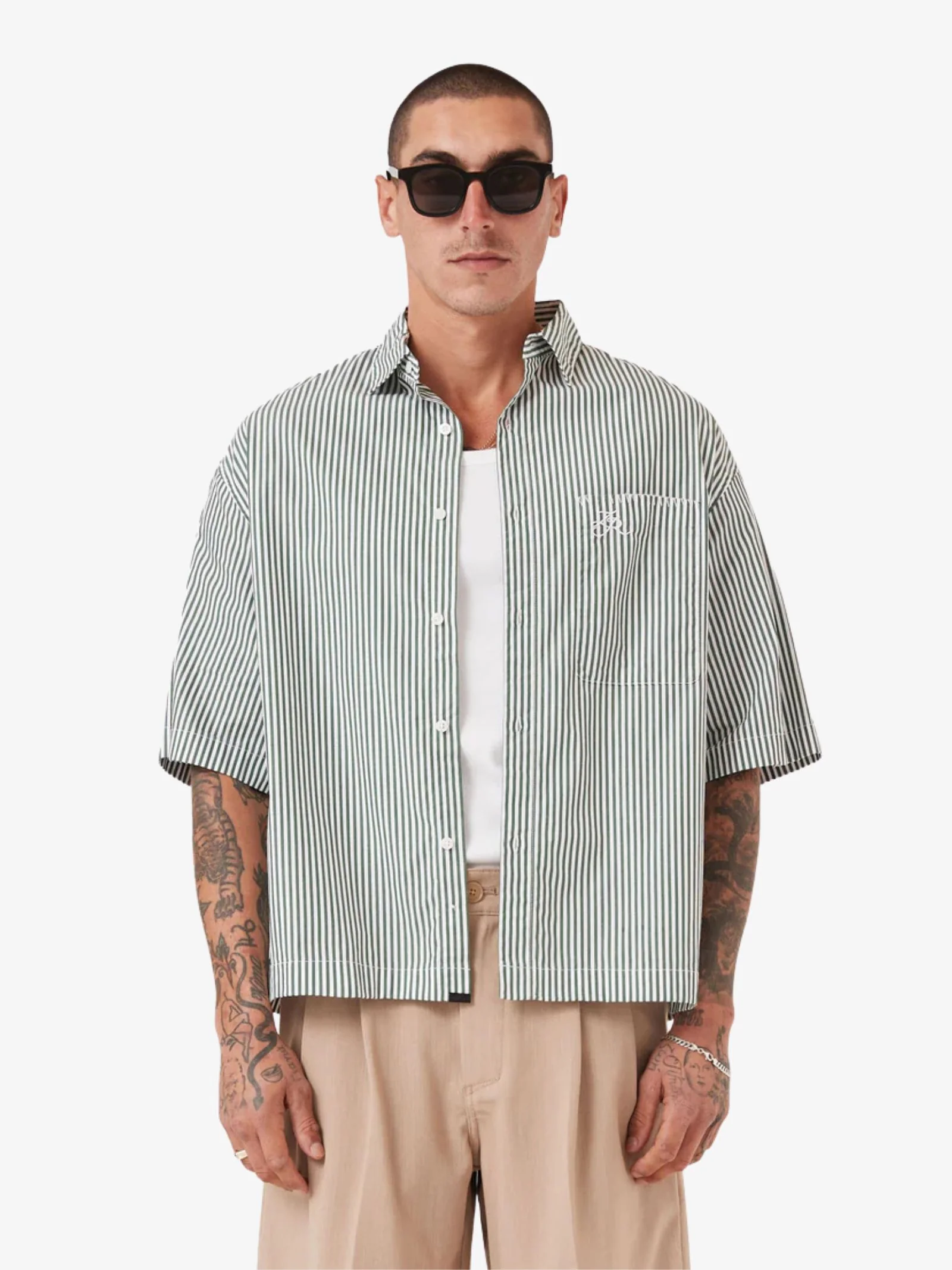 Box Crop Shirt