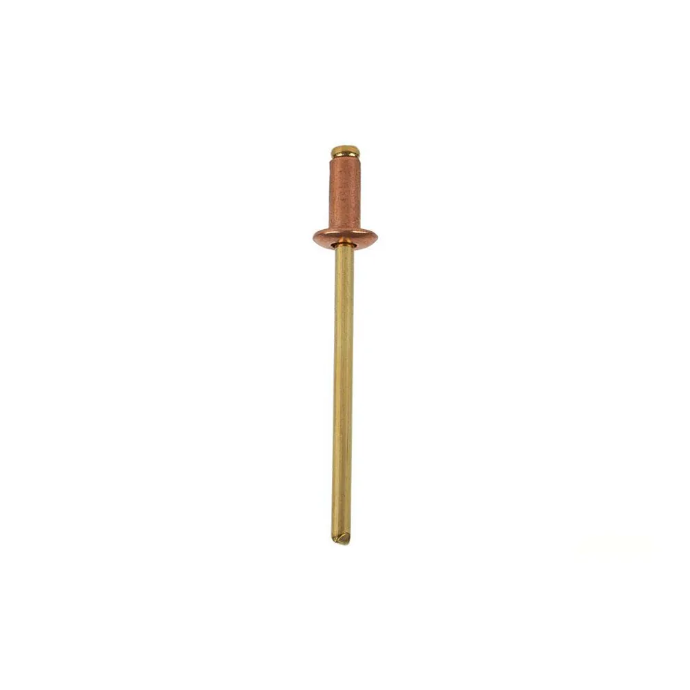 Cofan copper Rivet 4x8 mm 1000 units