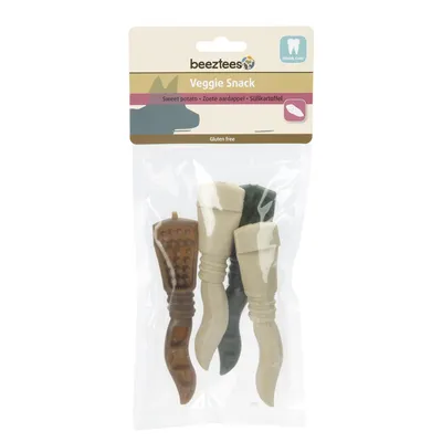 Beeztees Veggie Dental Care Snack
