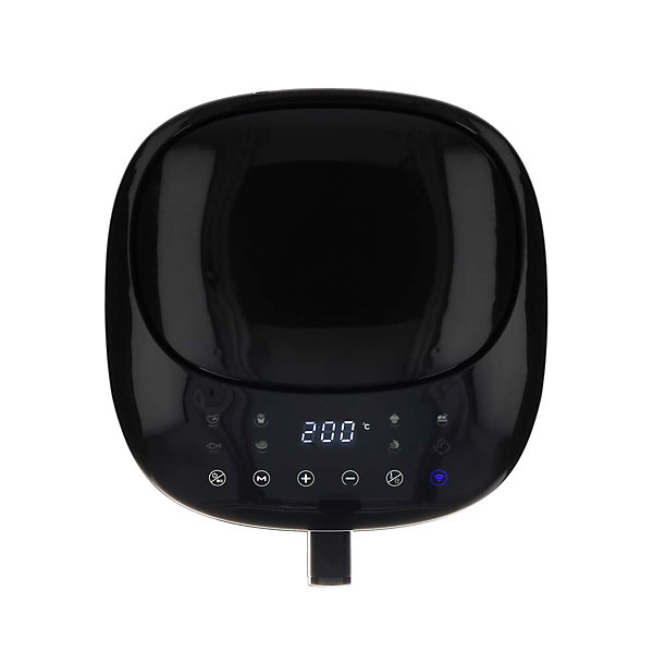 Friteuse à air chaud smart life - wi-fi - noir Nedis KAAF180BKW