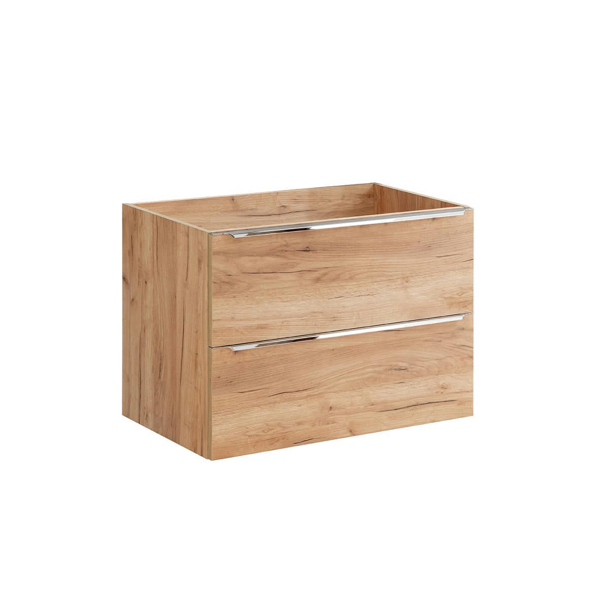 - Meuble sous-vasque 80cm naturel