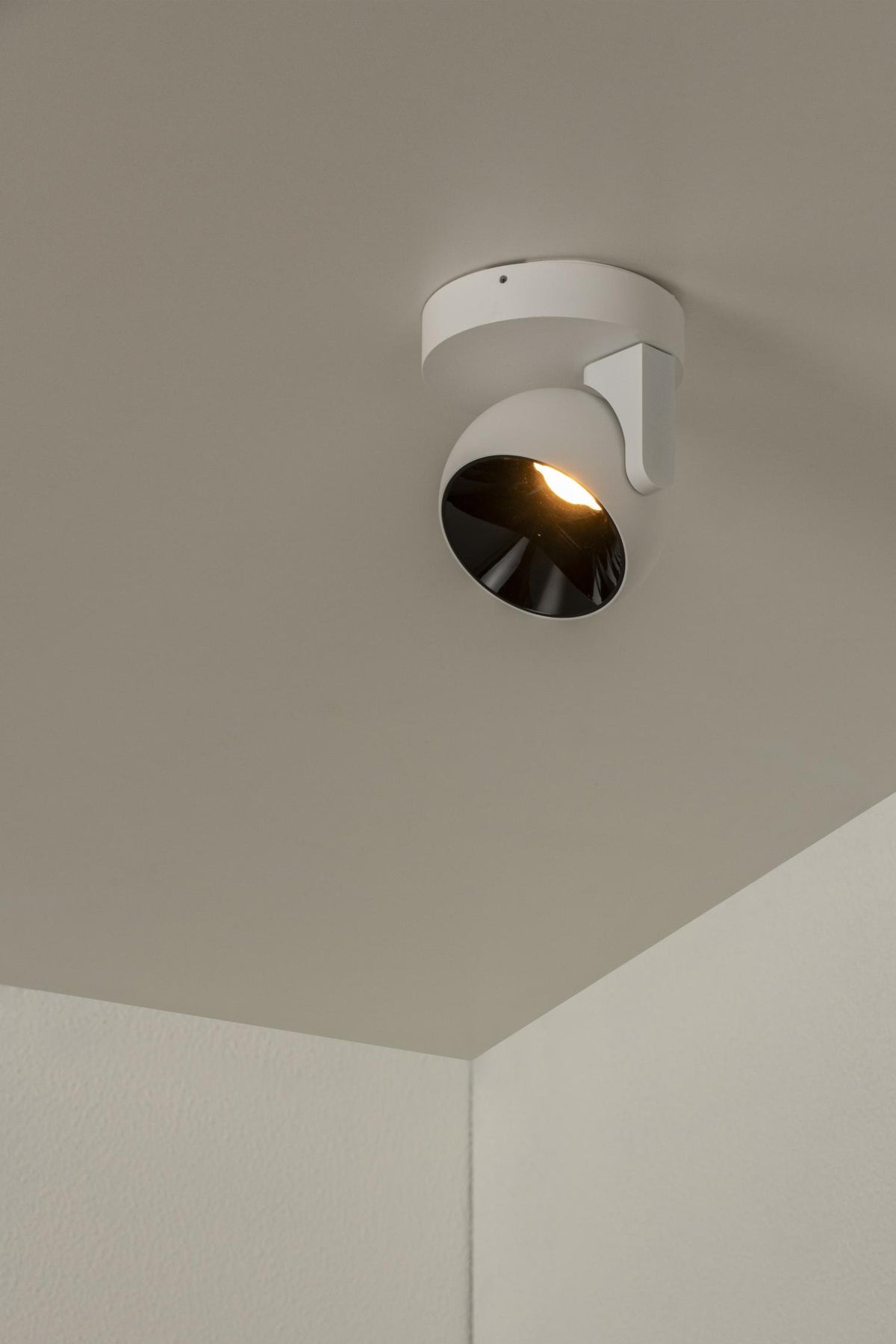 Lucide plafondspot ESFERA - Geïntegreerde LED - Wit