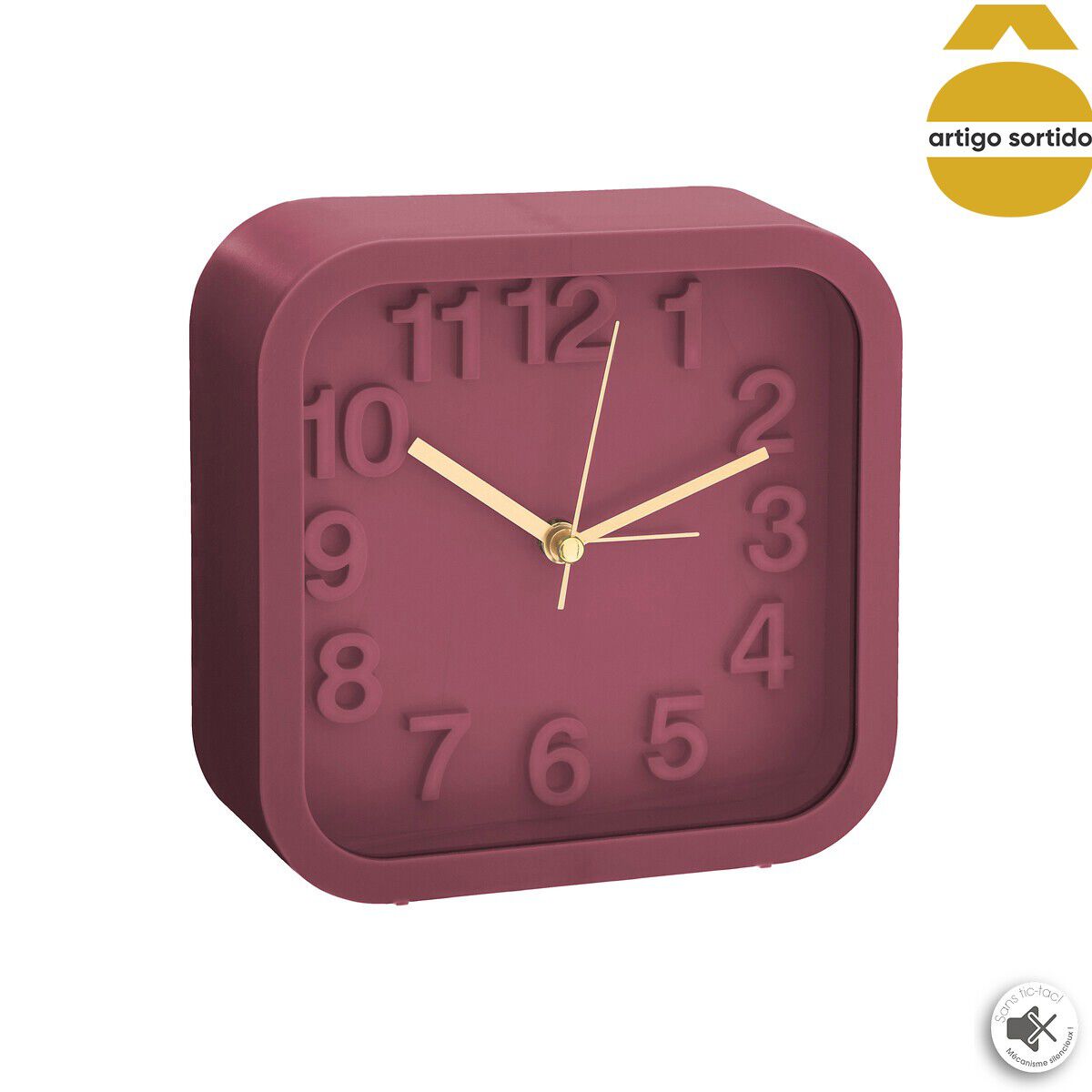 Relógio despertador 3d