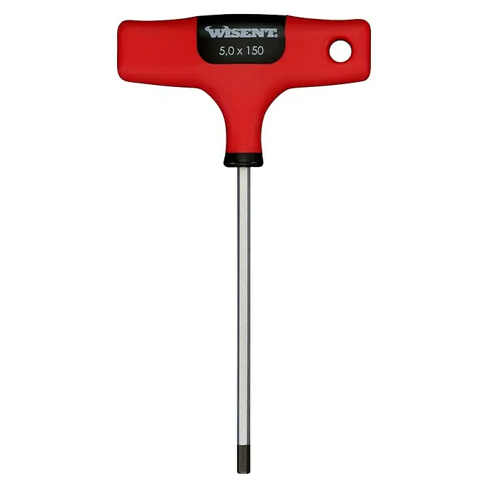 UNBRAKONØKKEL WISENT 454 T-NØKKEL 5X150MM