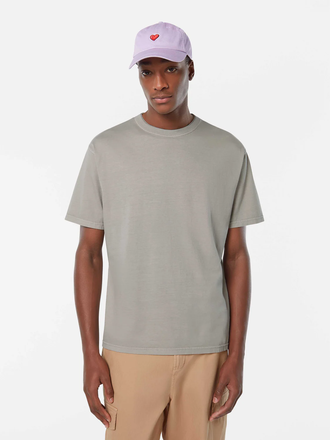 Relaxed-Fit Garment-Dyed T-Shirt