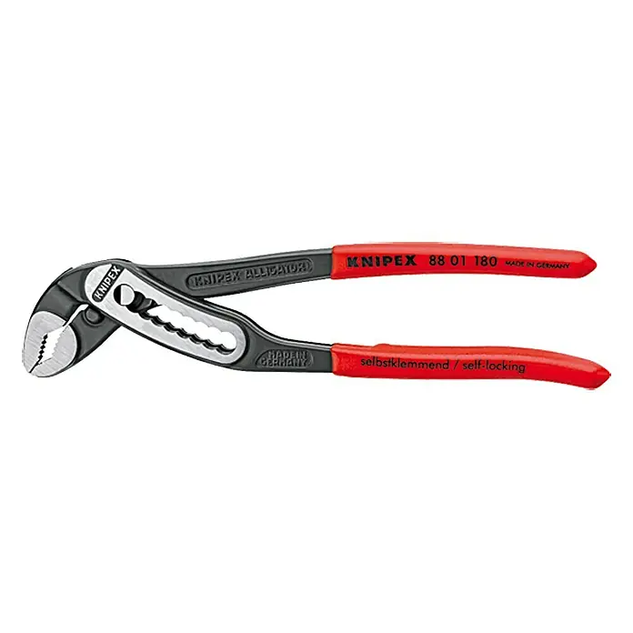 VANNPUMPETANG KNIPEX ALLIGATOR 180MM